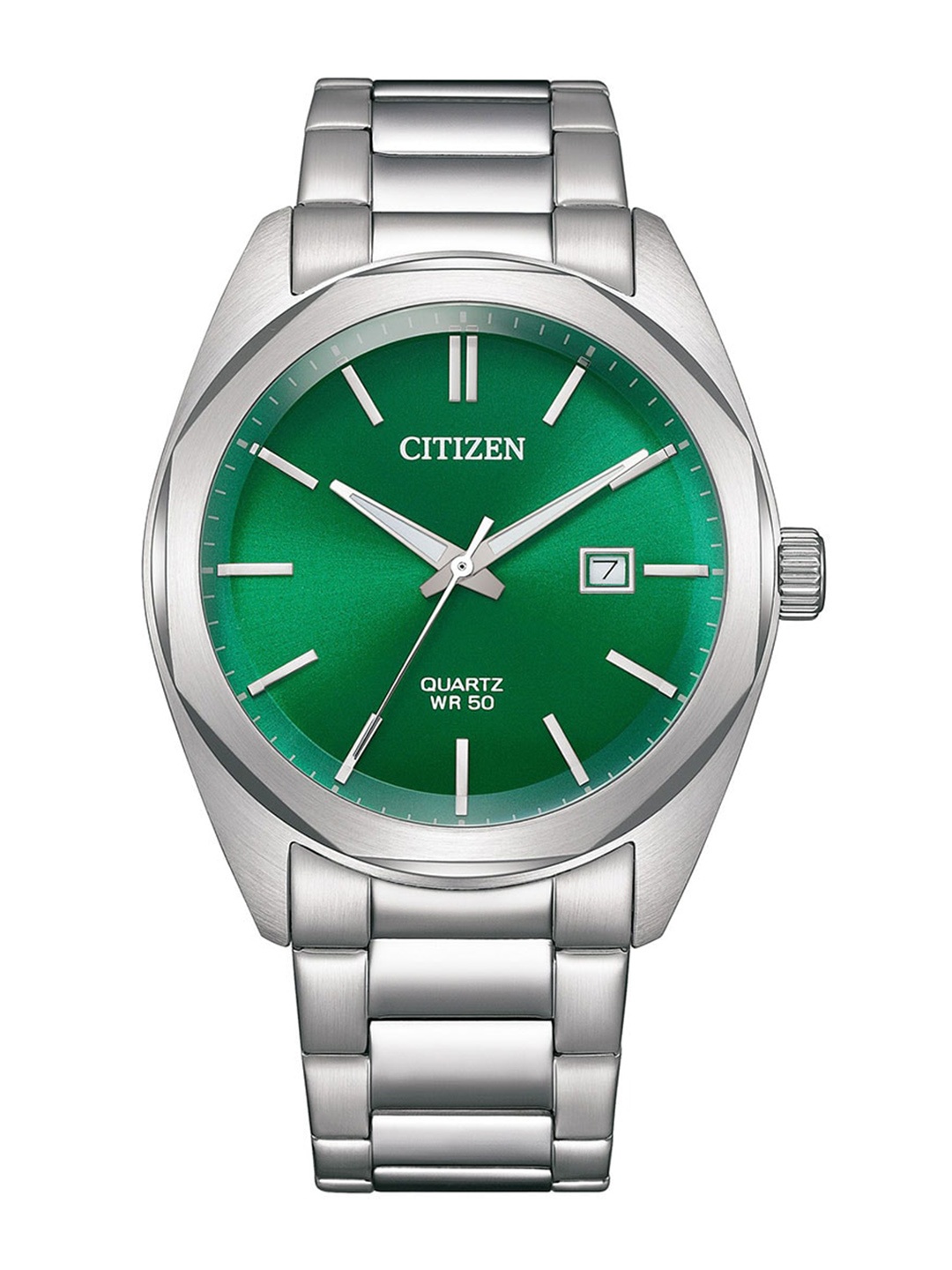 

Citizen Men Stainless Steel Bracelet Style Straps Analogue Watch BI5110-54X, Green