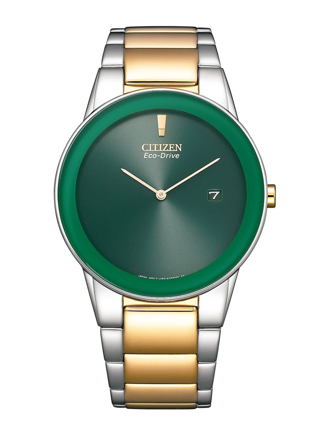 

Citizen Men Stainless Steel Bracelet Style Straps Analogue Watch AU1064-85X, Green