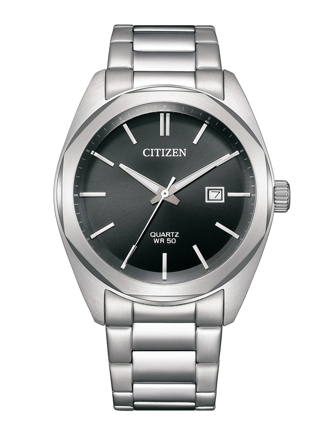 

Citizen Men Stainless Steel Analogue Watch BI5110-54E, Black