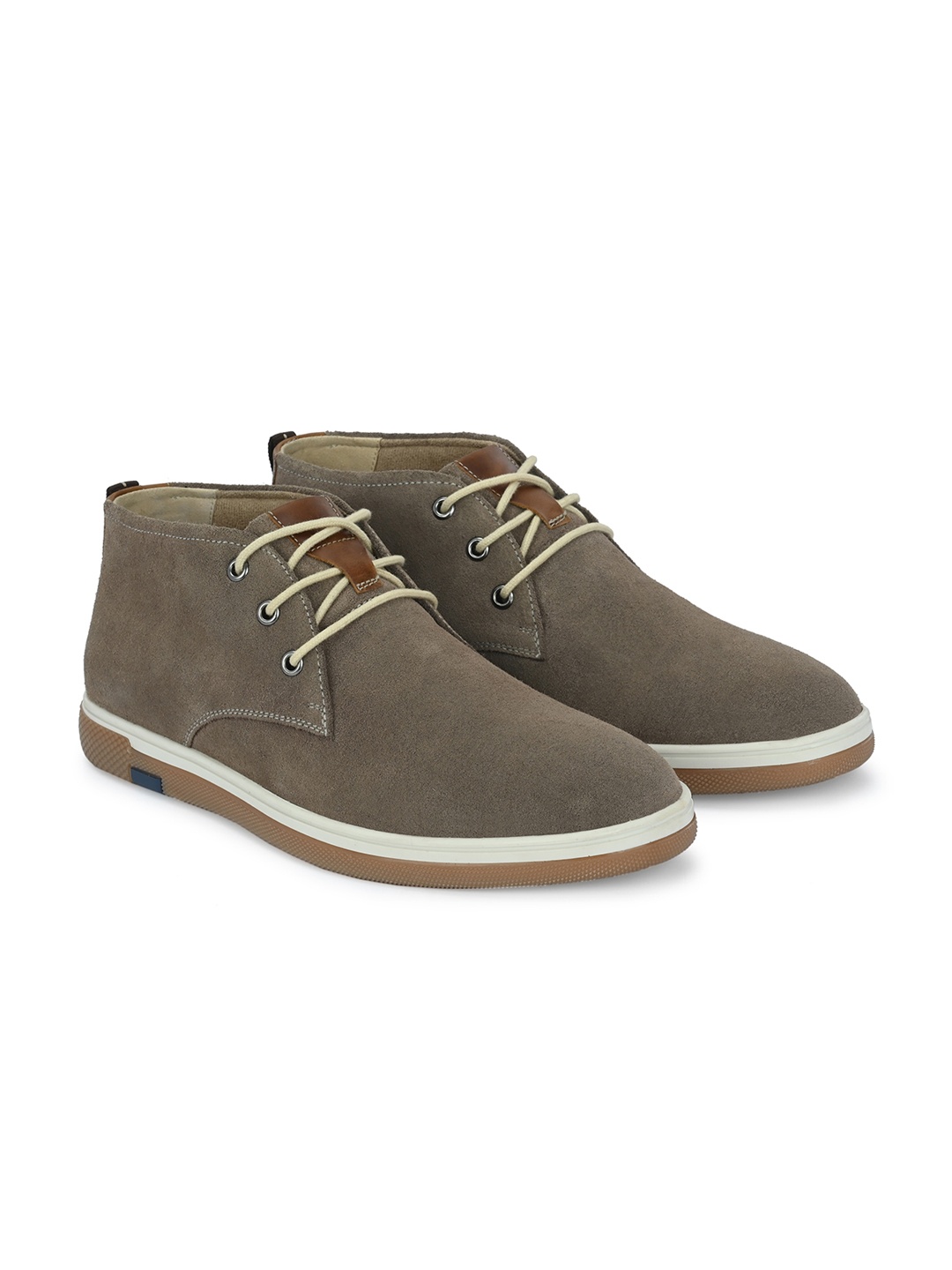 

Overdrive Men Round Toe Lightweight Lace Up Sneakers, Grey