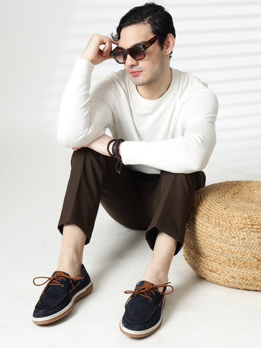 

Overdrive Men Lightweight Boat Shoes, Navy blue