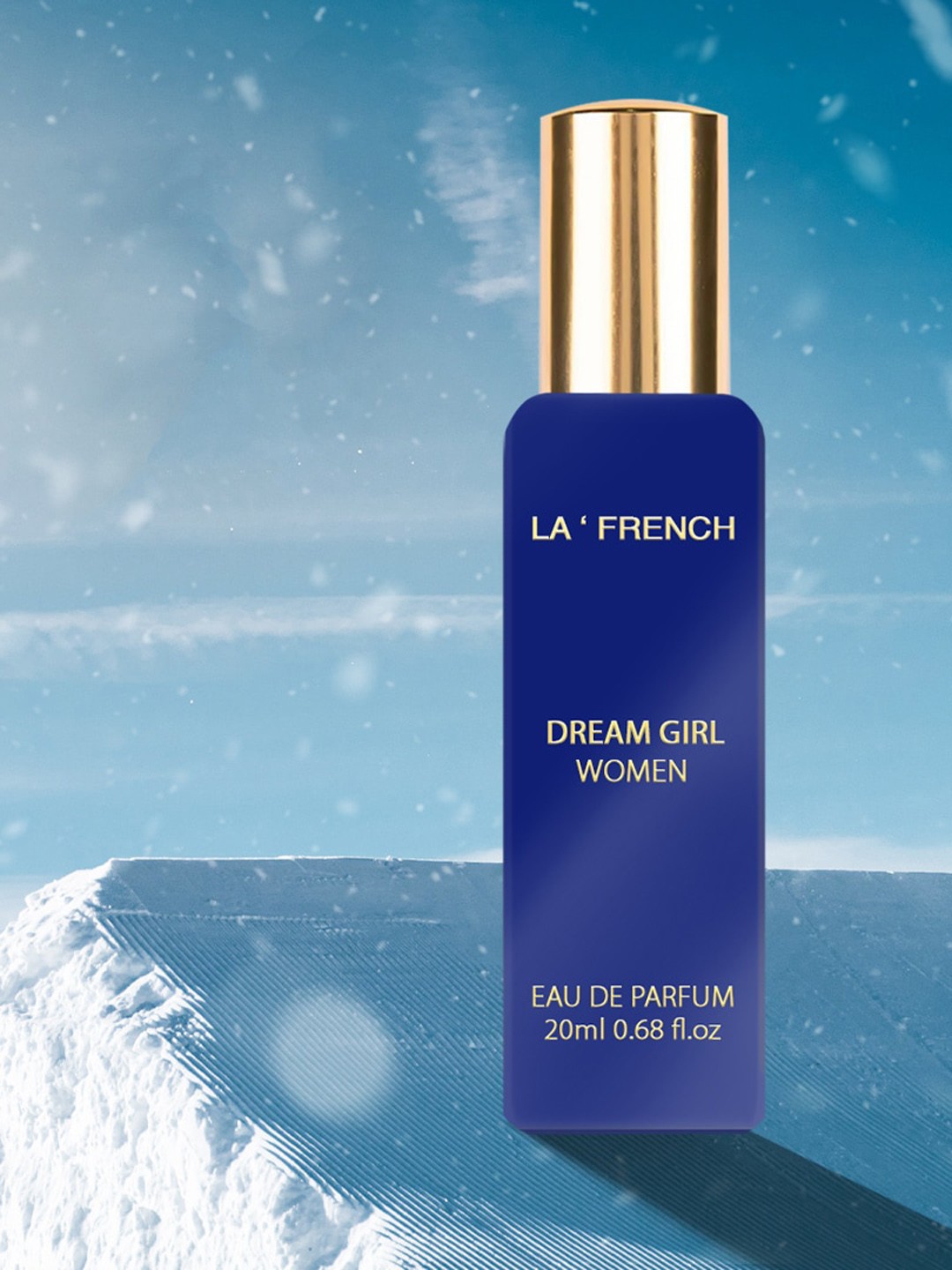 

La French Women Dream Girl Long Lasting Eau De Parfum - 20ml, Blue