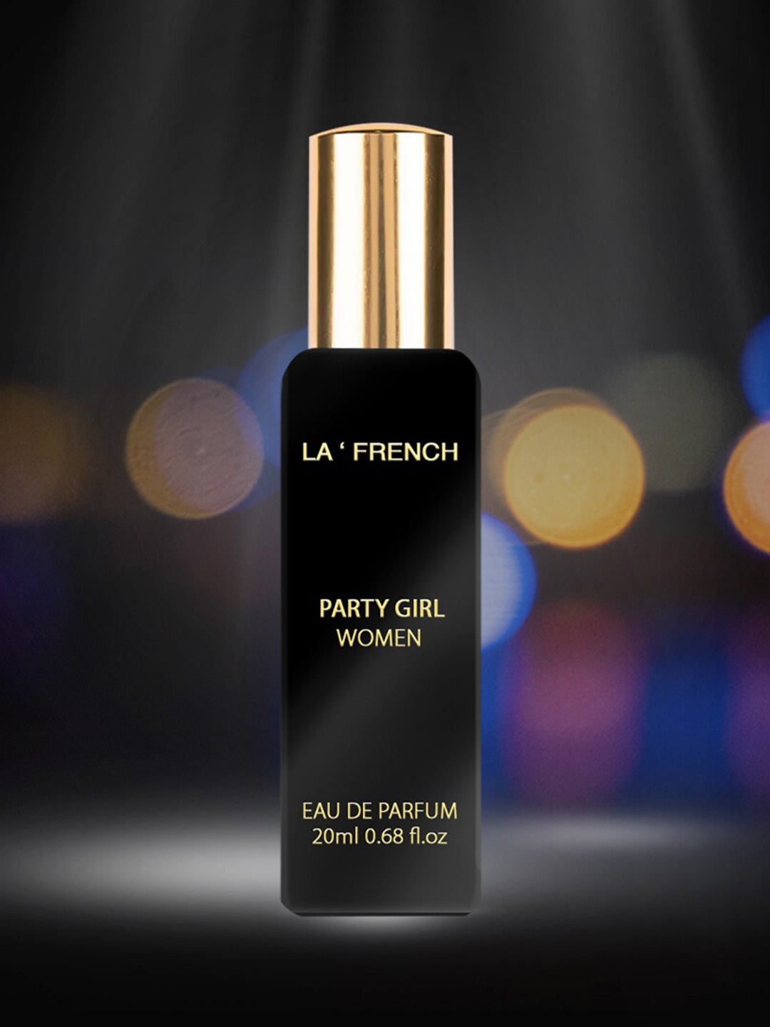

La French Women Party Girl Long Lasting Eau De Parfum - 20ml, Black