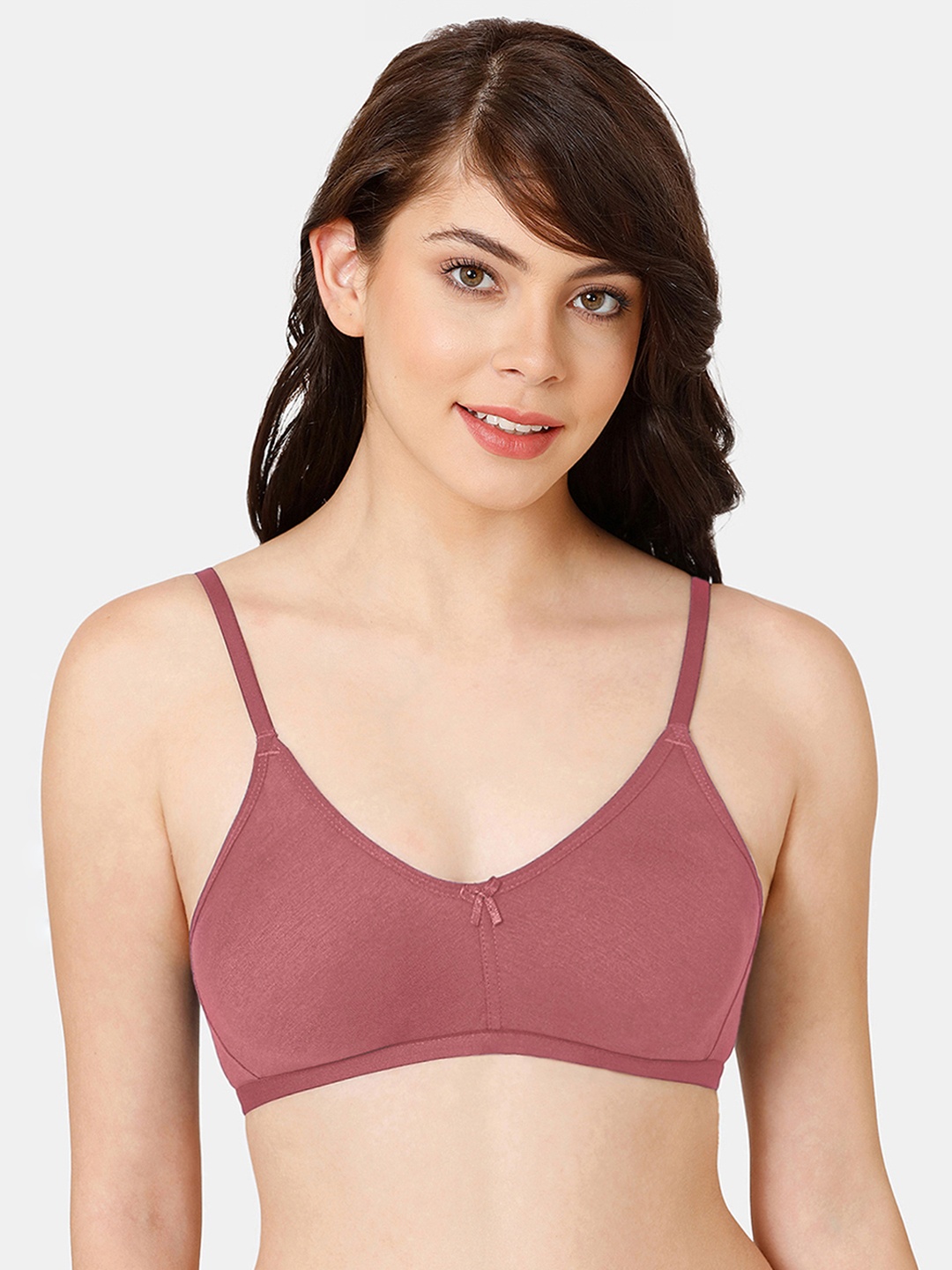 

Zivame Full Coverage Bra, Maroon