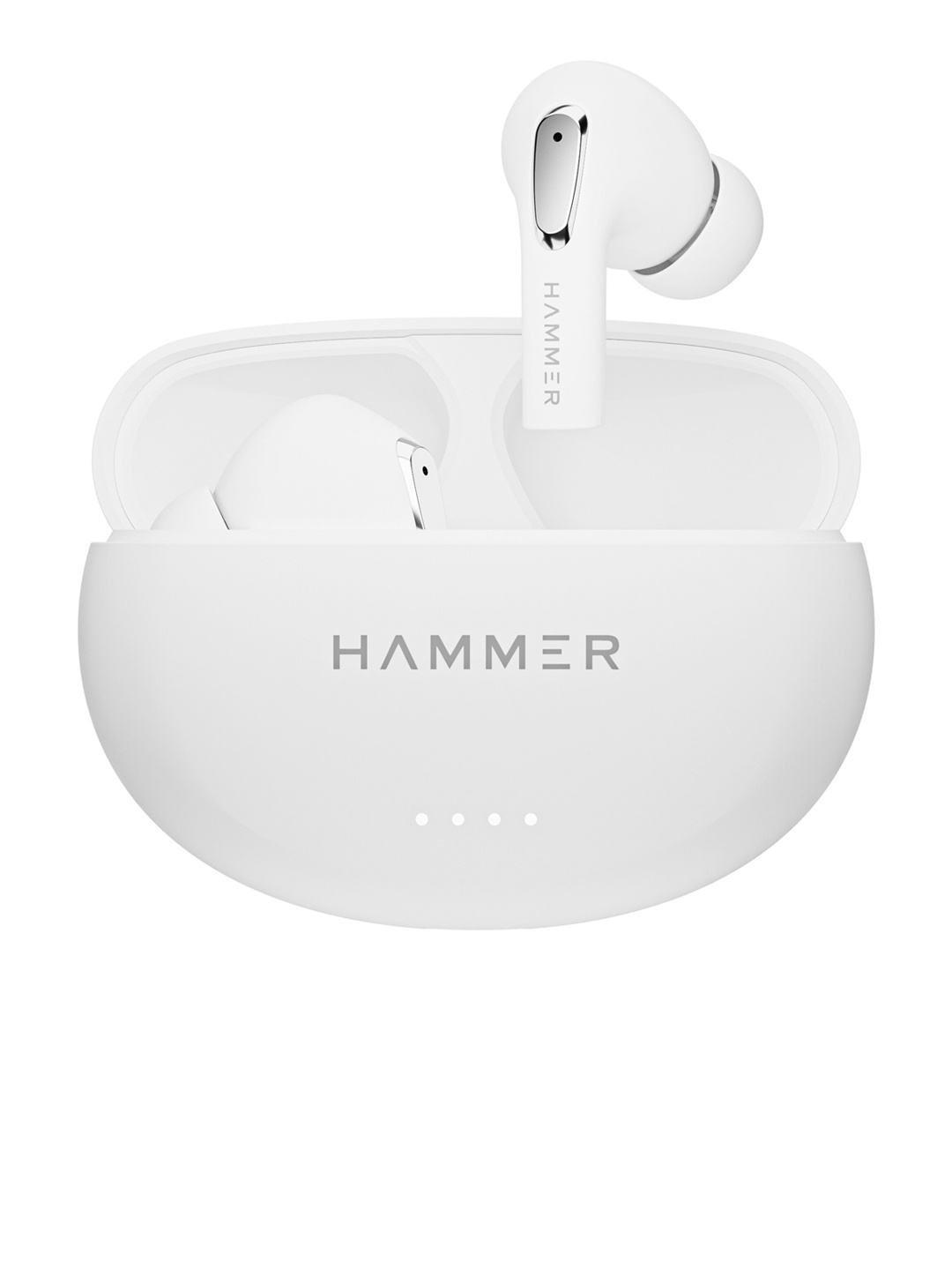 

HAMMER White Mini Pods True Wireless Earbuds with Upto 20H Playtime & Touch Controls
