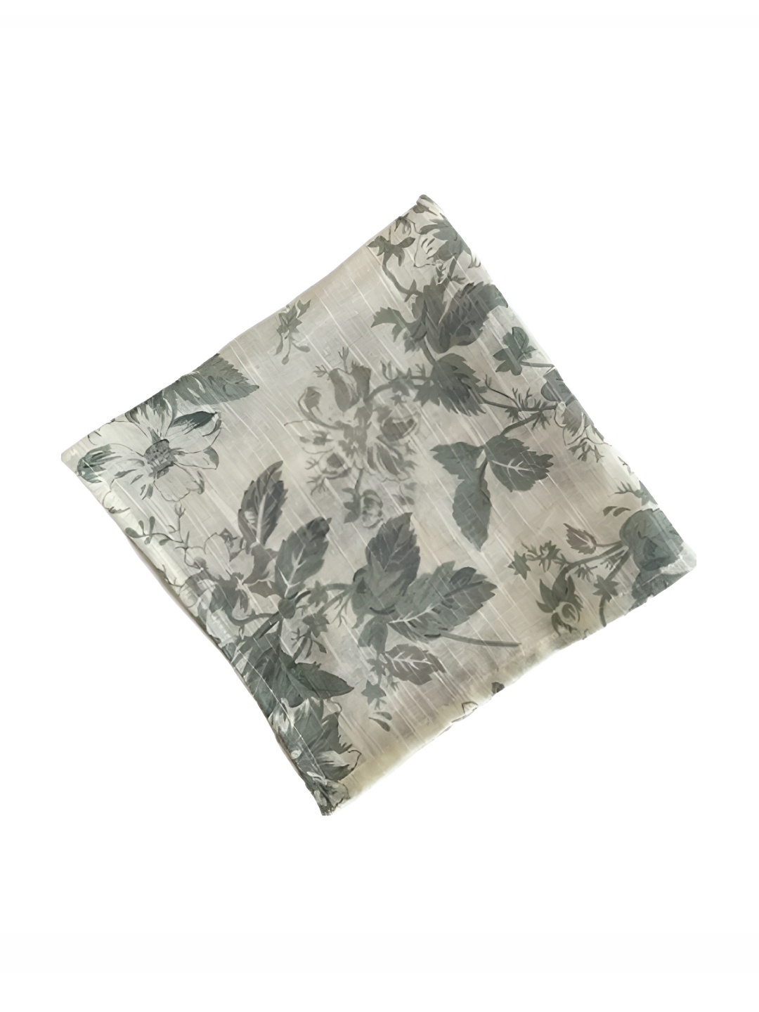 

BELLEVEN Yellow & White 4 Pieces Printed Cotton Table Napkins