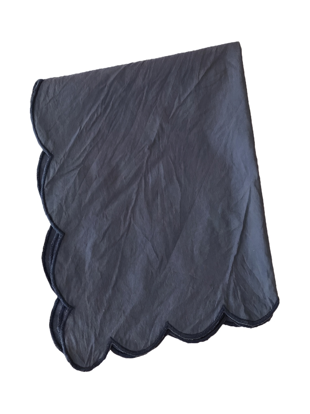 

BELLEVEN Blue 4 Pieces Pure Cotton Table Napkins
