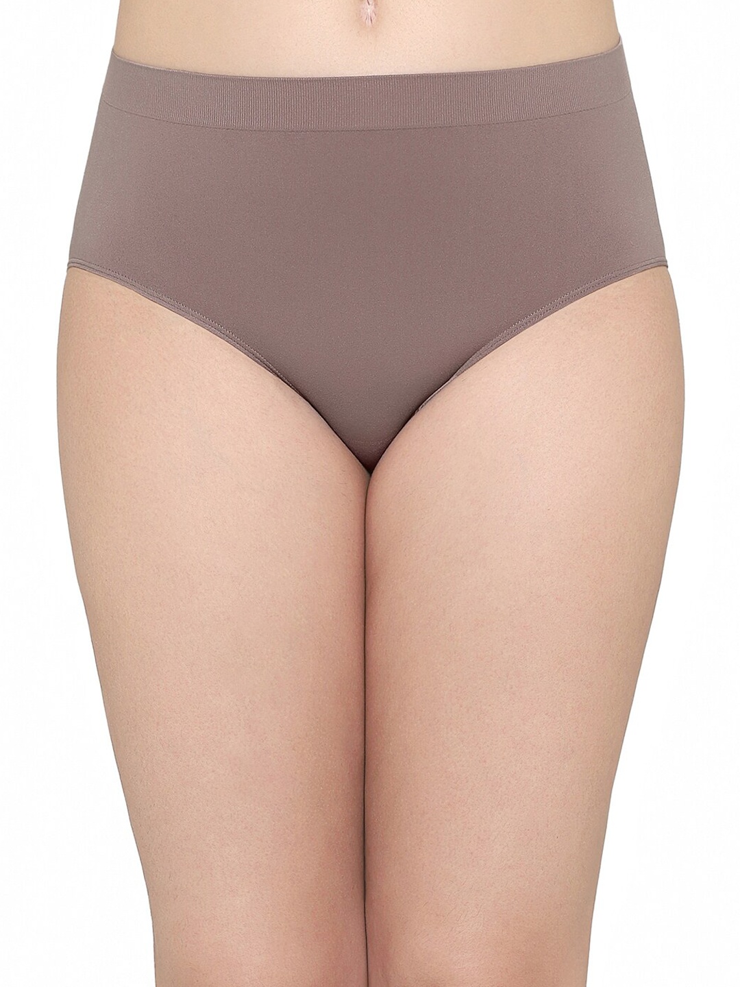 

Wacoal Women Seamless Firm Fit High-Rise Hipster Briefs, Brown