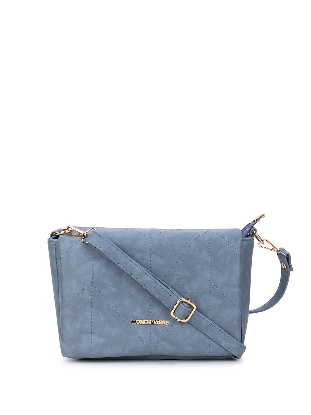 

WOMEN MARKS Structured Sling Bag, Grey