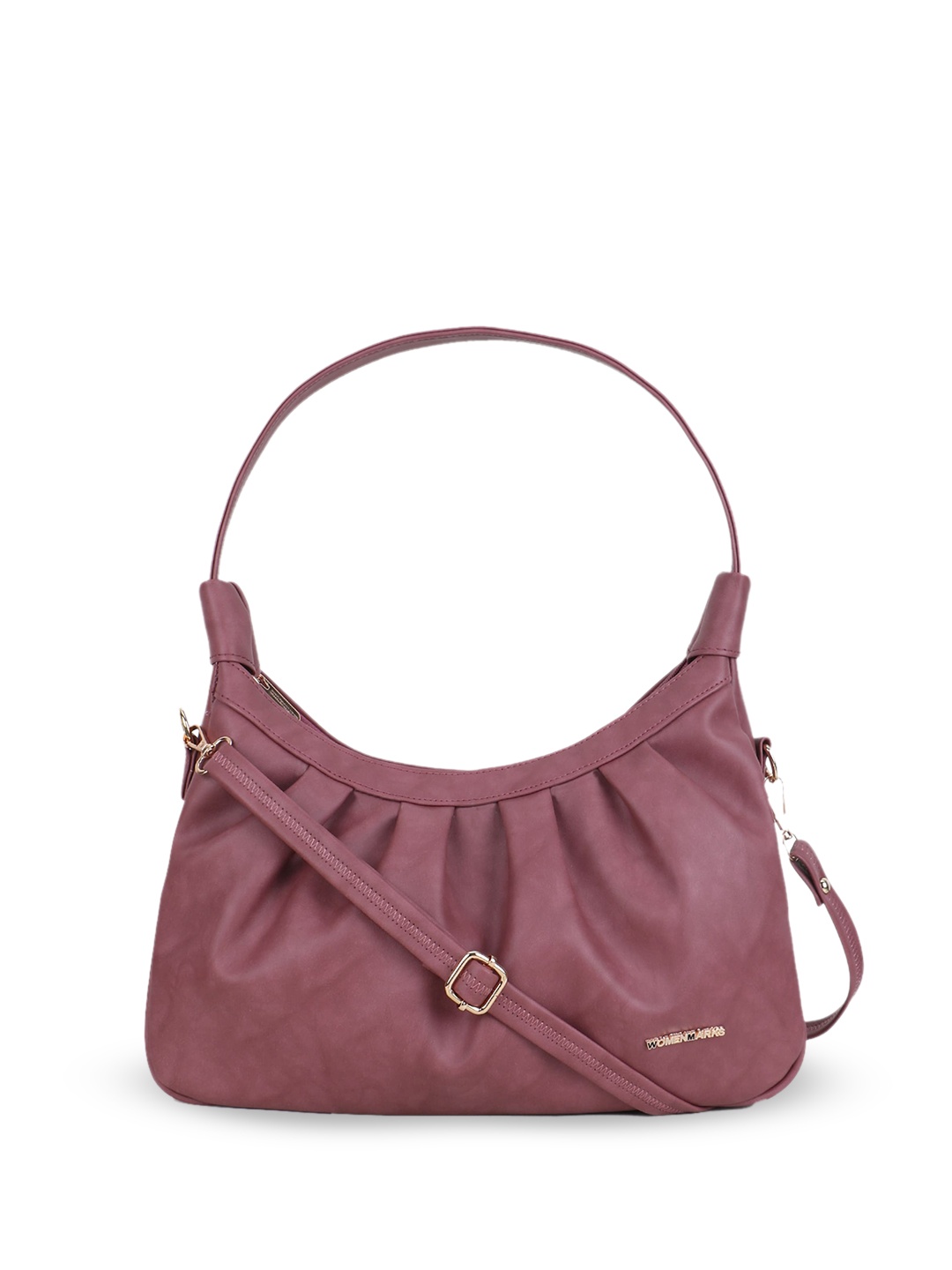 

WOMEN MARKS PU Structured Hobo Bag, Pink