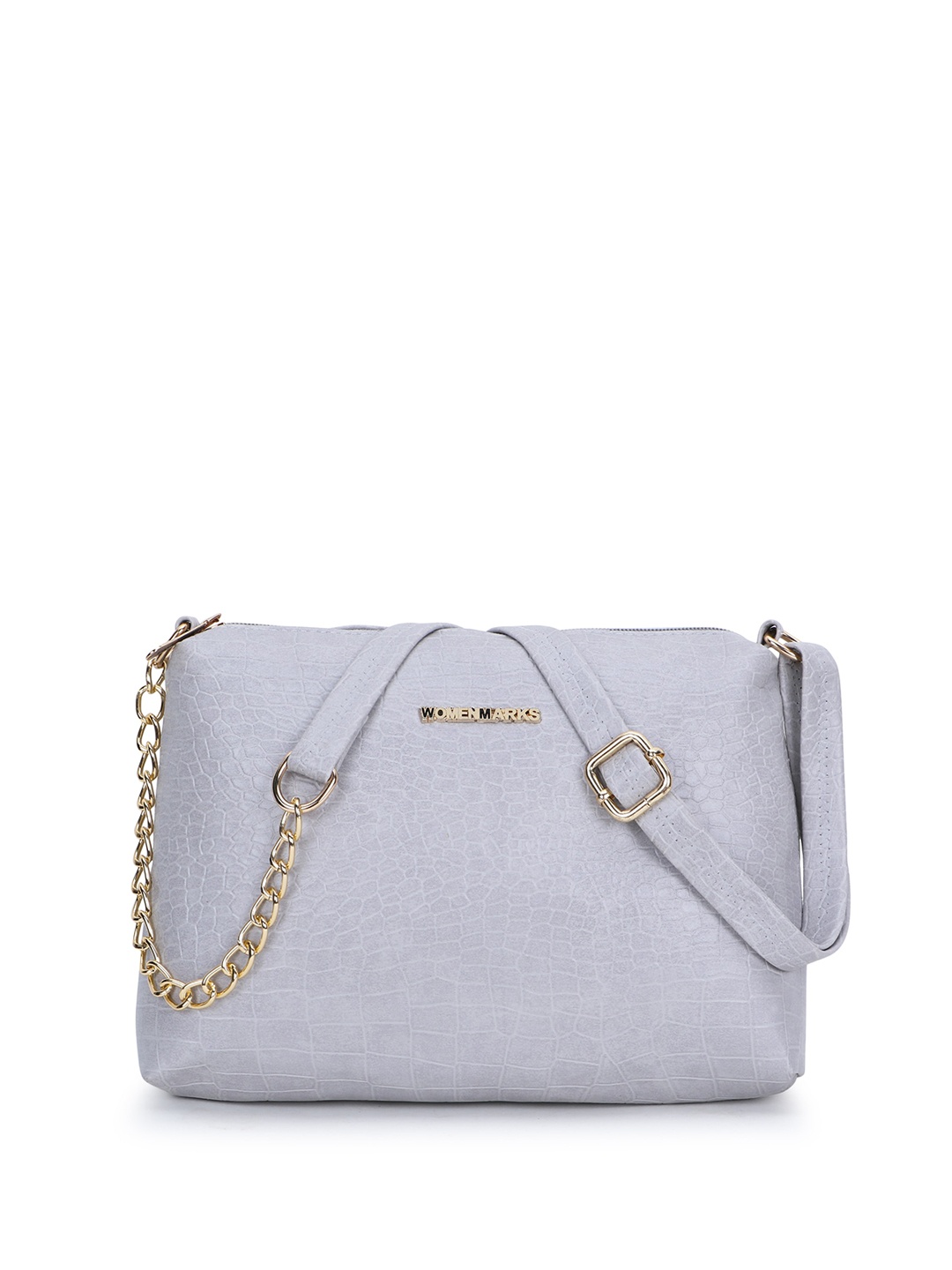 

WOMEN MARKS PU Swagger Sling Bag, White