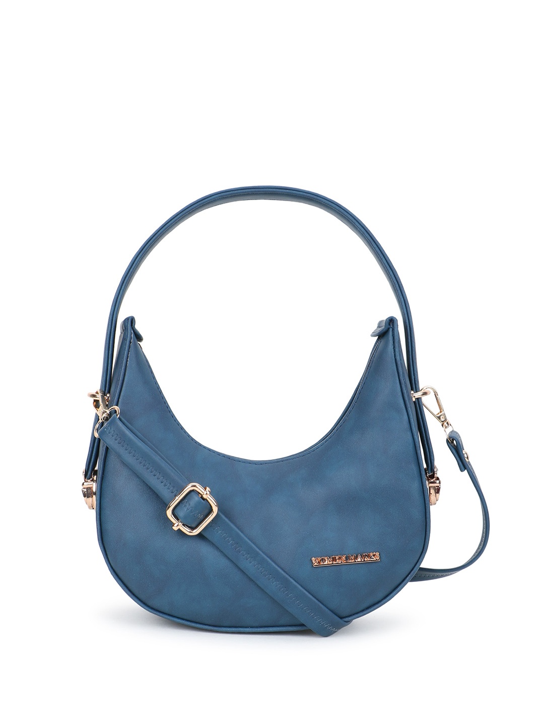 

WOMEN MARKS Half Moon Hobo Bag, Blue