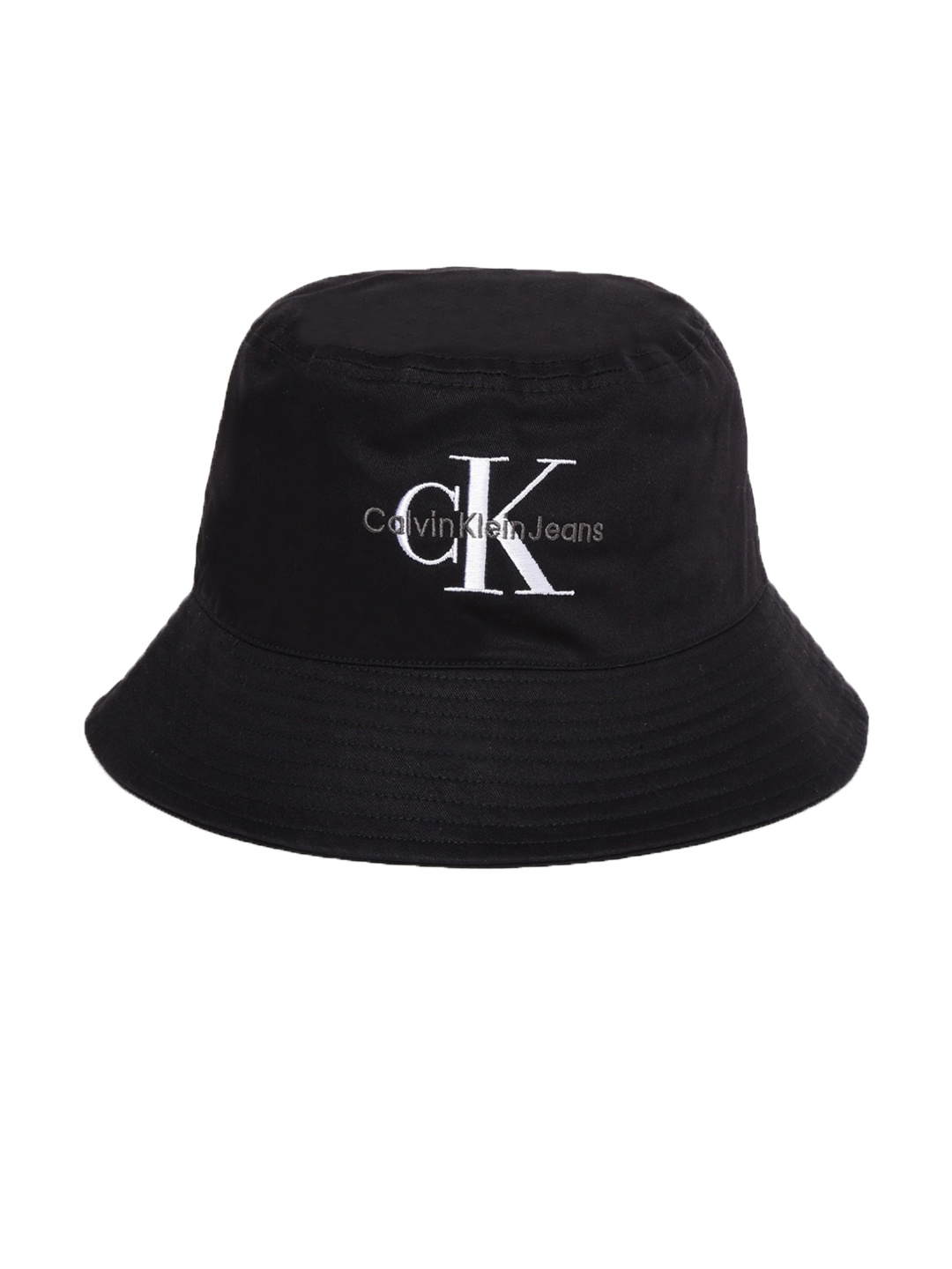 

Calvin Klein Men Logo Printed Organic Cotton Bucket Hat, Black