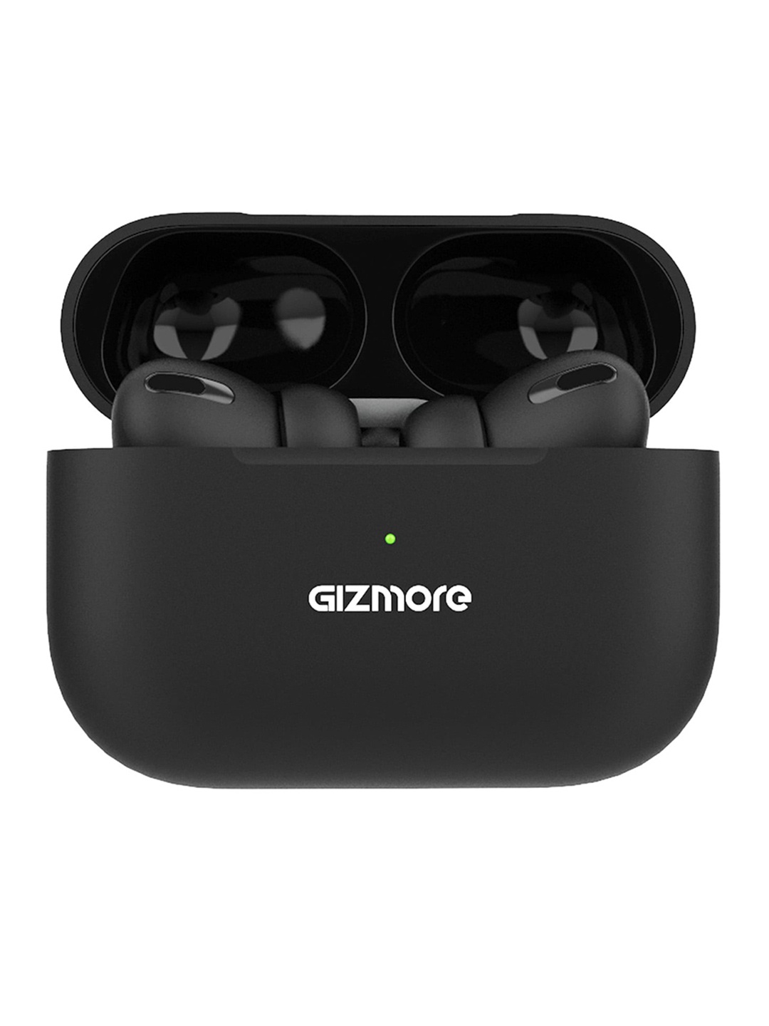 

GIZMORE 871 RAGA TWS In-Ear Earbuds With Wireless Charging, Black