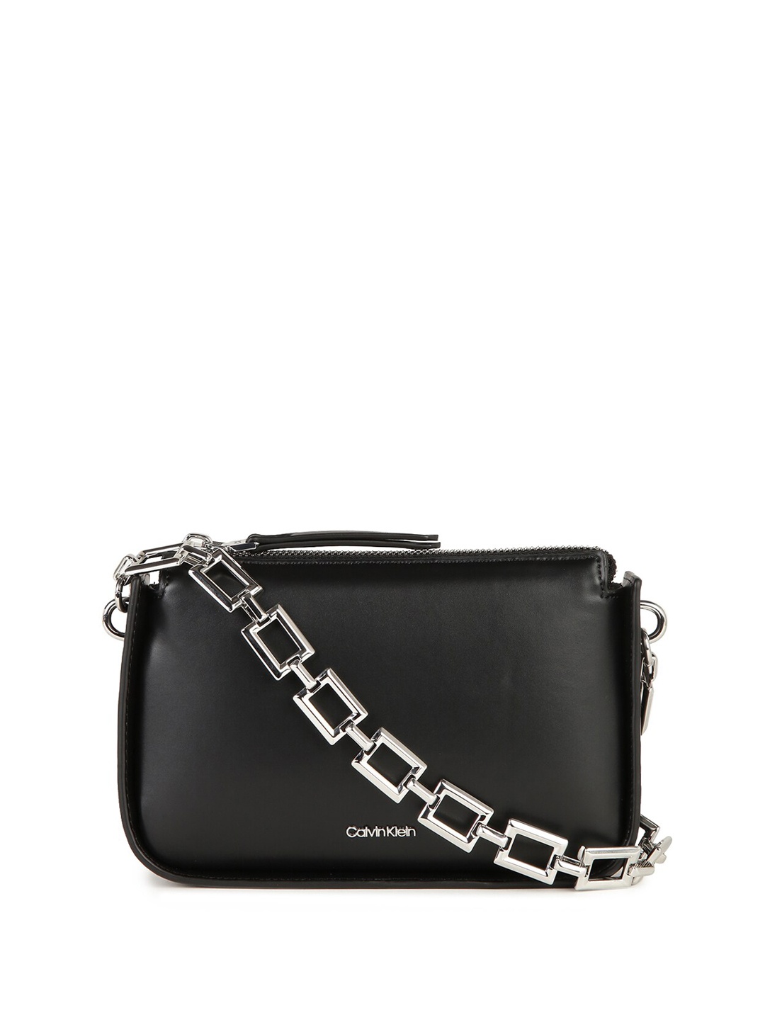 

Calvin Klein Structured Sling Bag, Black