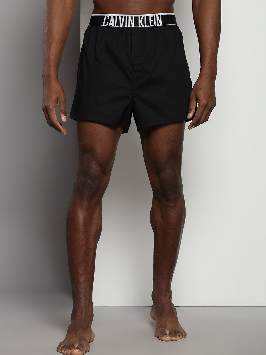 

Calvin Klein Brand Logo-Detail Boxers NM2573UB1, Black
