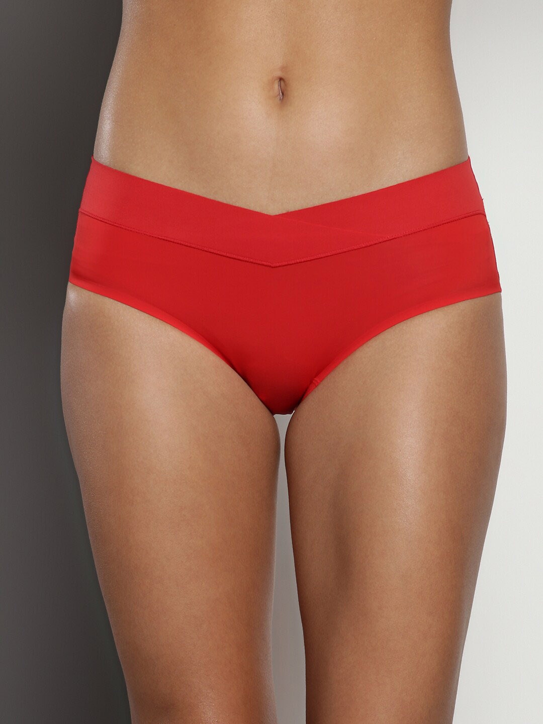 

Calvin Klein Brand Logo Detail Hipster Briefs, Red