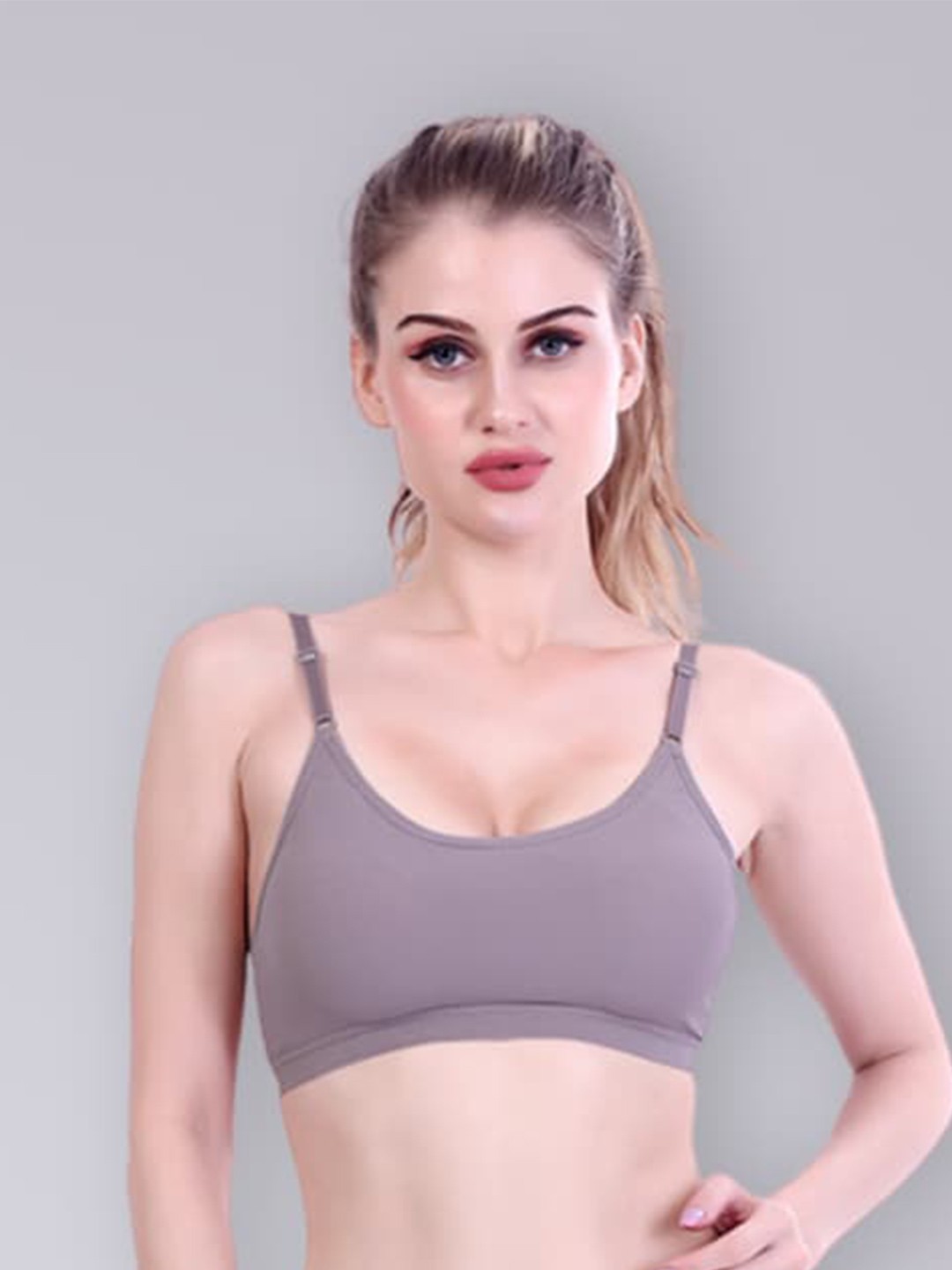

BOLD & BAE Full Coverage Lightly Padded Bra All Day Comfort, Mauve