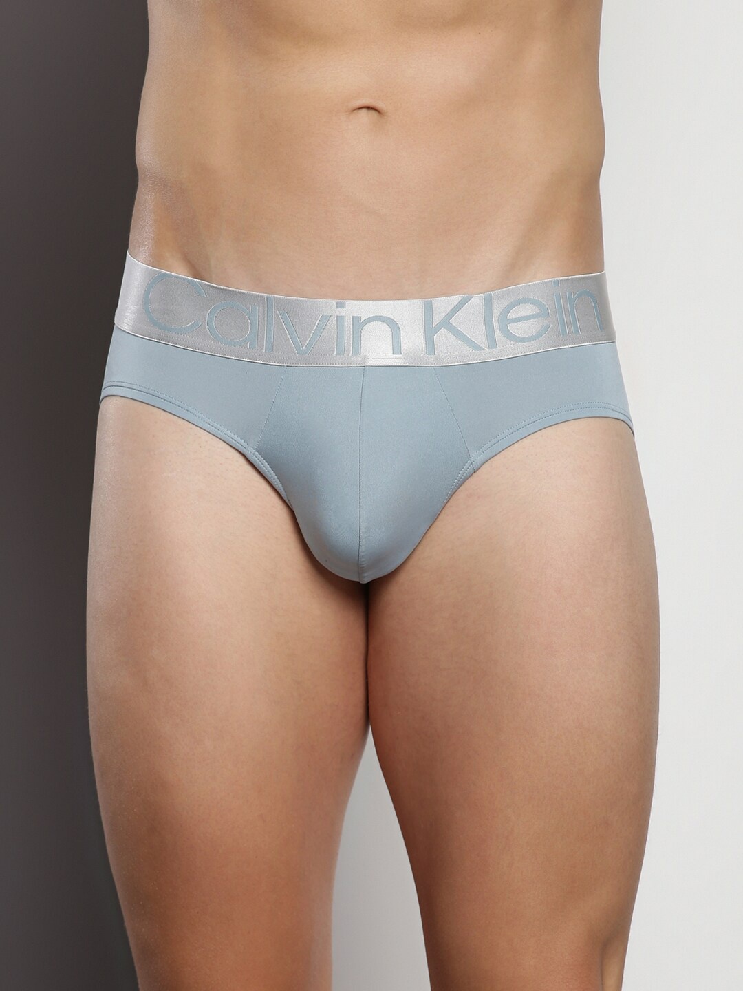 

Calvin Klein Brand Logo Detail Basic Briefs NB3073N2D-1, Blue