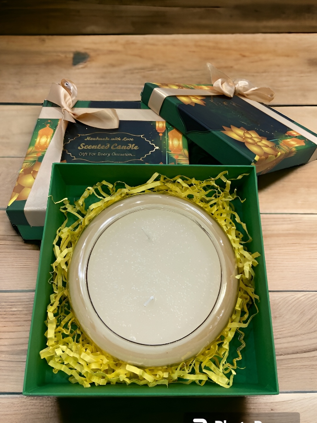 

CK HOMEZ Transparent Tea Light Scented Candle