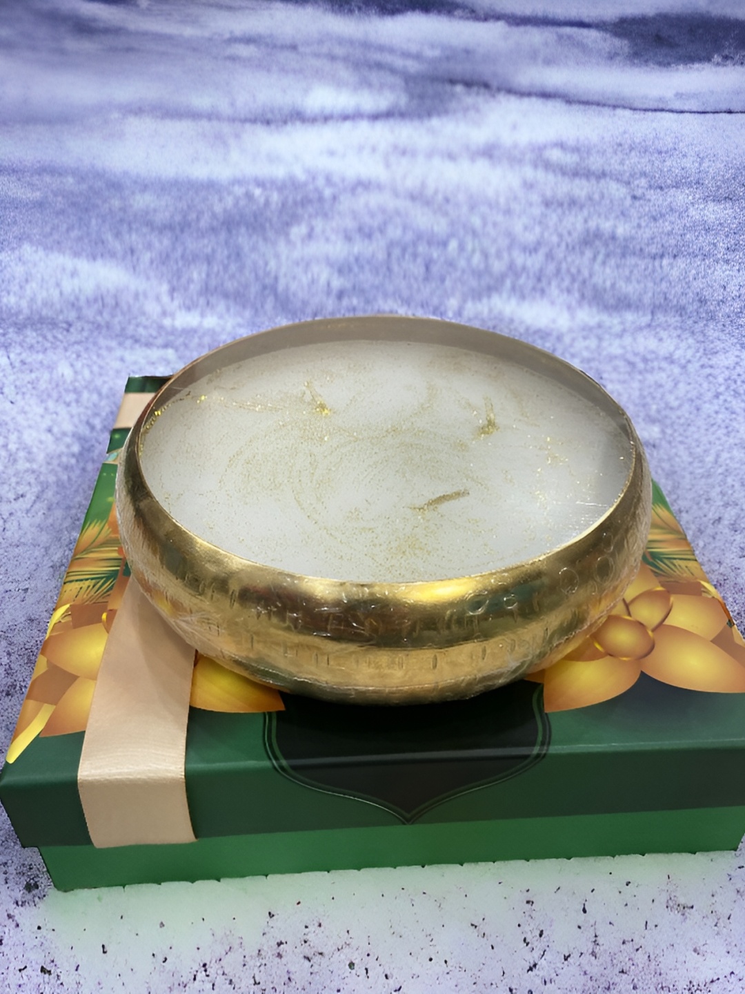 

CK HOMEZ Gold-Toned Tea Light Scented Candle
