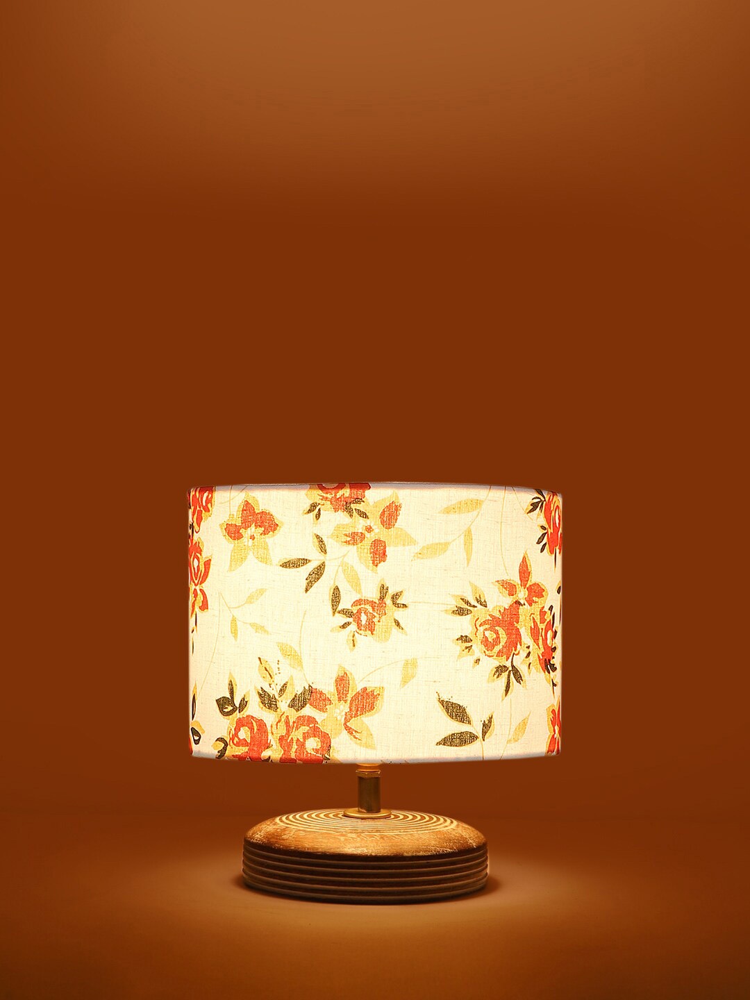 

Devansh White Wooden Table Lamps