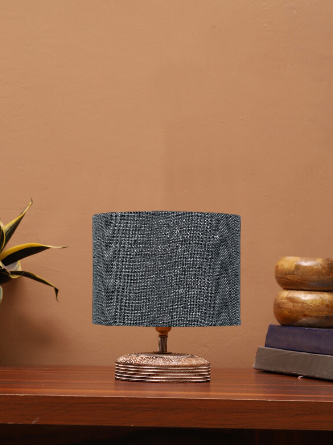 

Devansh Grey Wooden Table Lamps