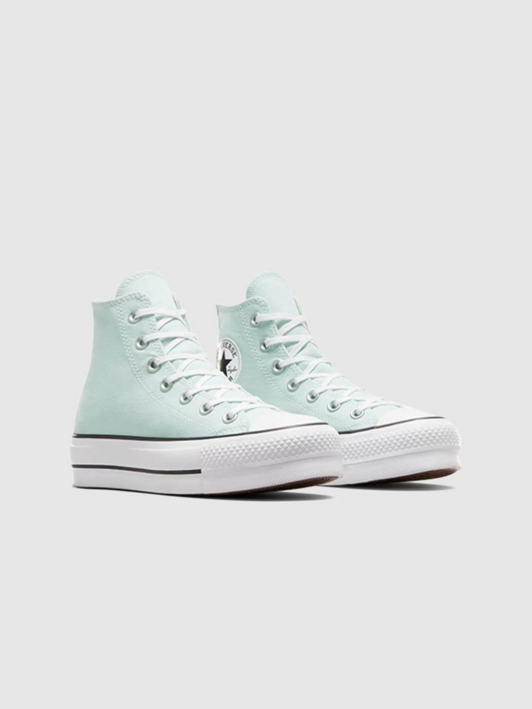 

Converse Women Chuck Taylor All Star Lift Platform High Top Sneakers, Blue