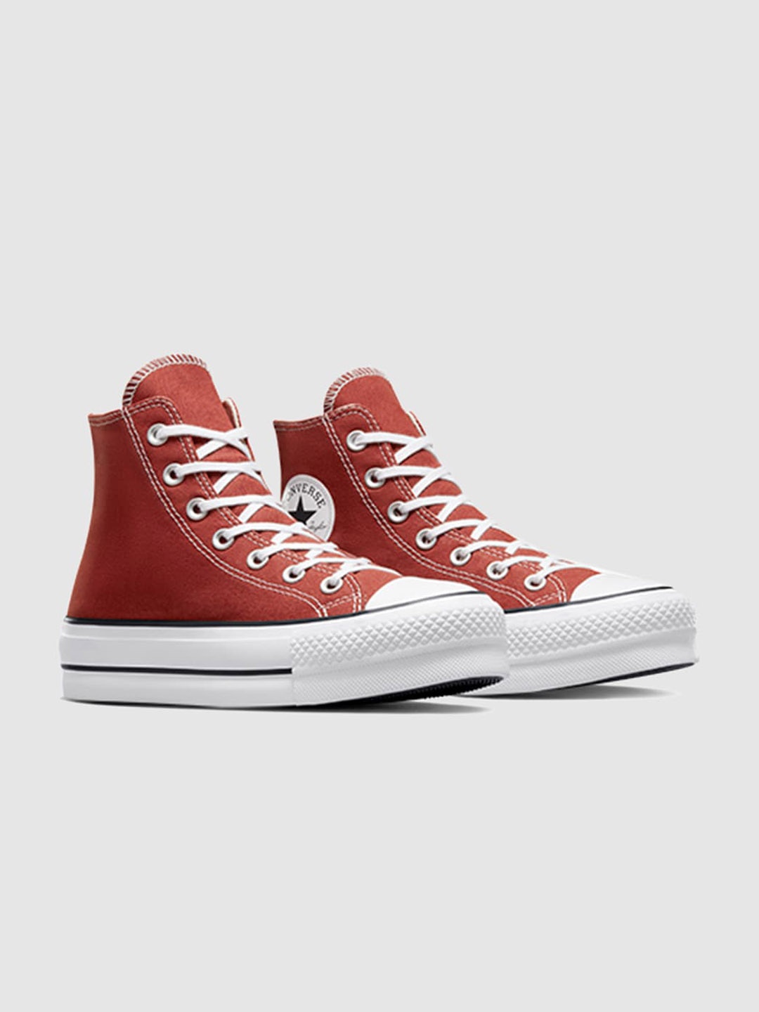 

Converse Women Chuck Taylor All Star Lift Platform Hi-Top Sneakers, Tan