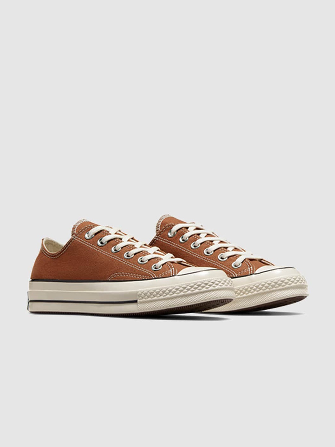 

Converse Unisex Custom Orthotics Insole Contrast Sole Sneakers, Tan