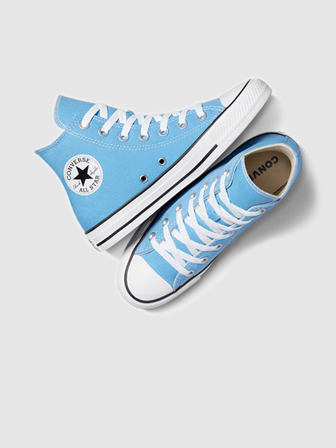 

Converse Unisex Chuck Taylor All Star Seasonal Color Hi-Top Sneakers, Blue