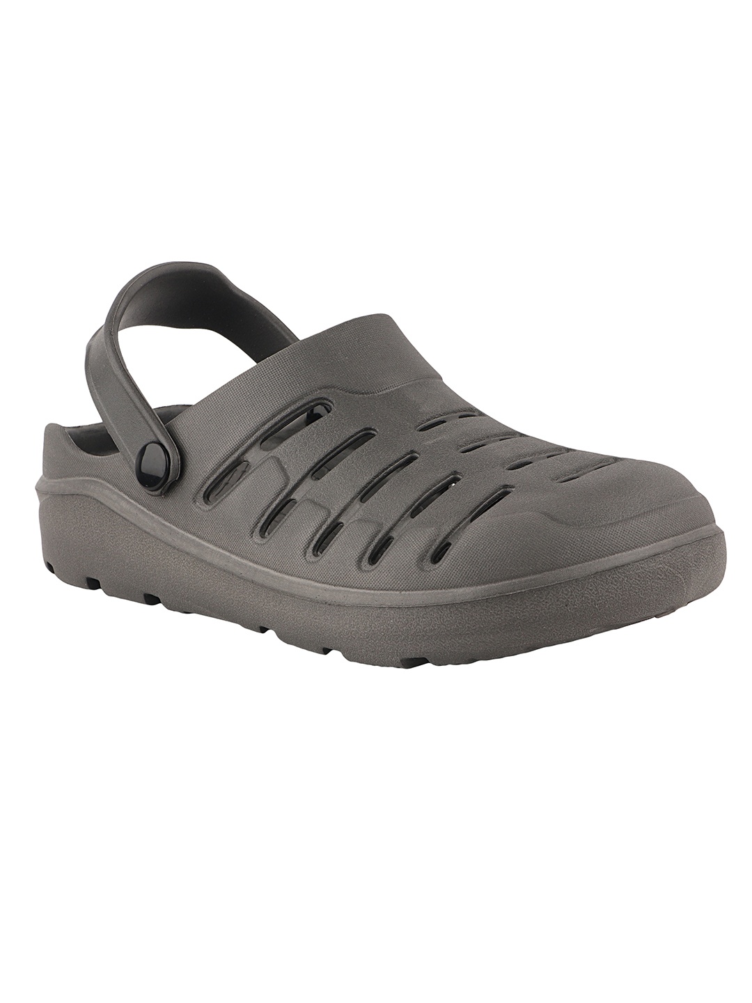 

HRX by Hrithik Roshan Women Grey Self Design Clogs