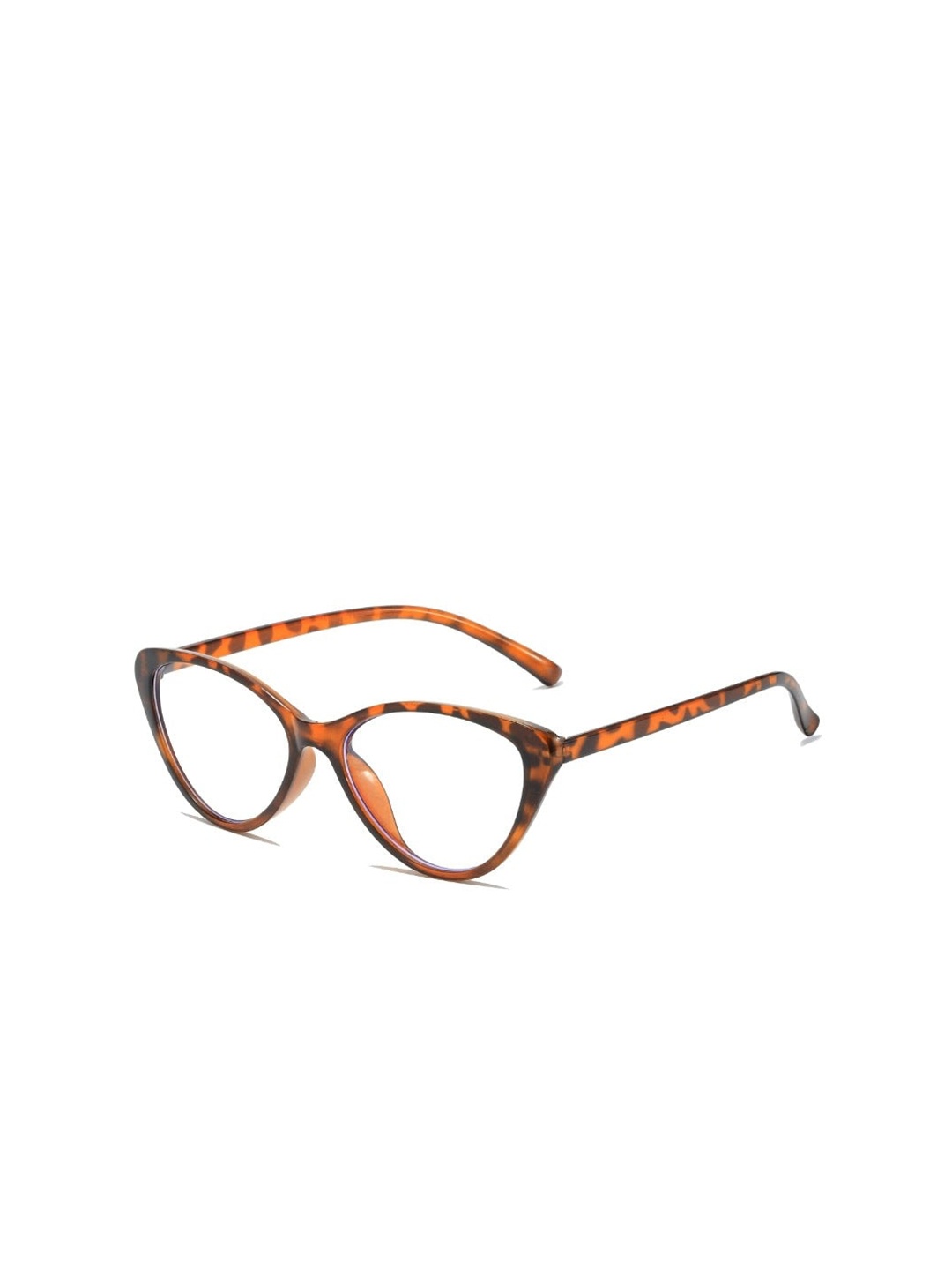 

SYGA Kids Abstract Full Rim Cateye Frames, Brown