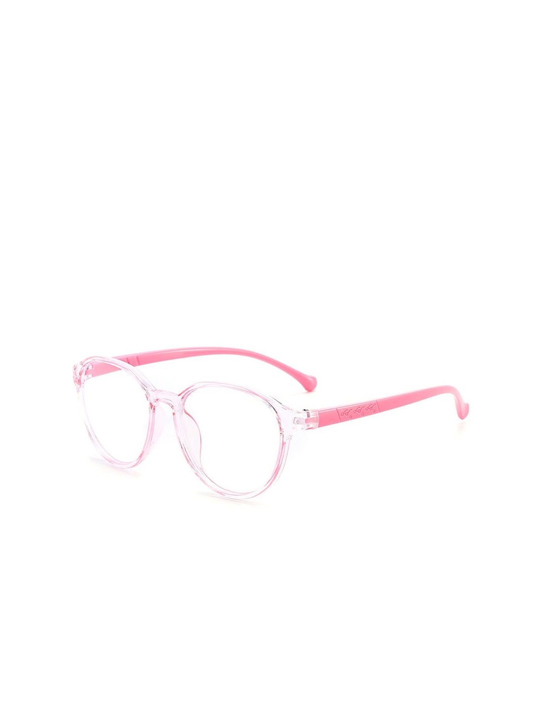 

SYGA Kids Full Rim Round Frames, Pink