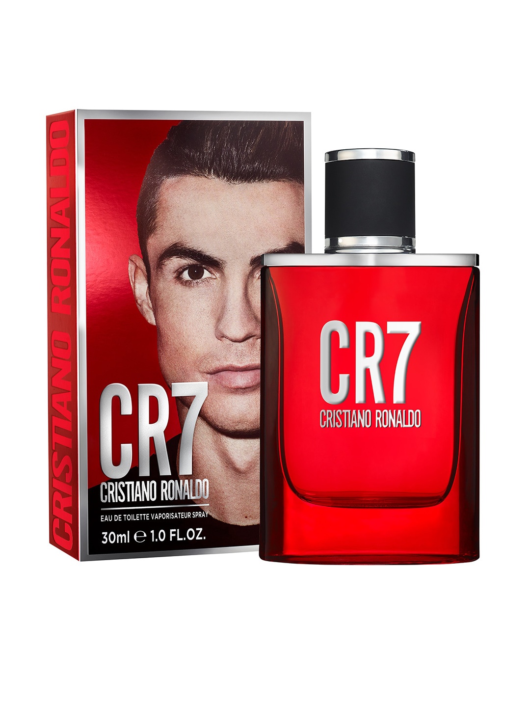 

CRISTIANO RONALDO Men CR7 Long Lasting Eau De Toilette - 30ml, Transparent