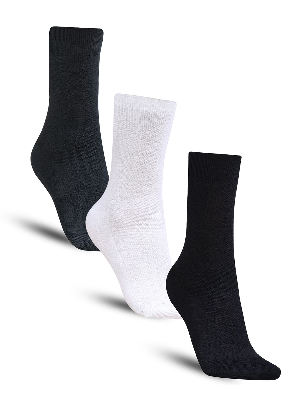 

Dollar Socks Men Pack Of 3 Cotton Above Ankle-Length Socks, Olive