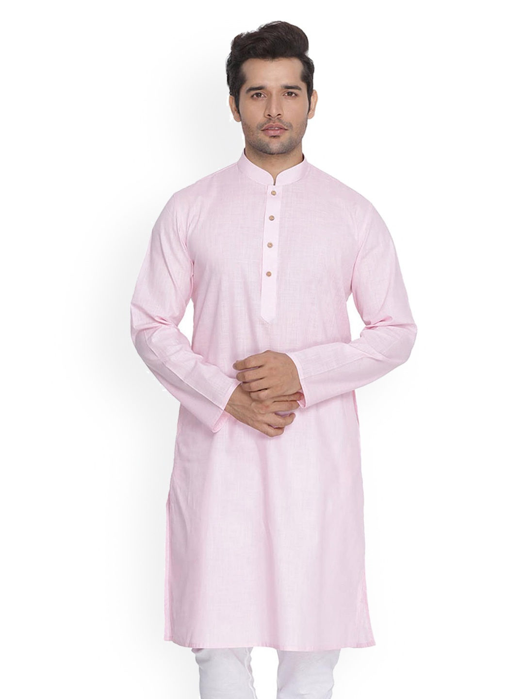 

Mitera Regular Kurta with Pyjamas, Pink