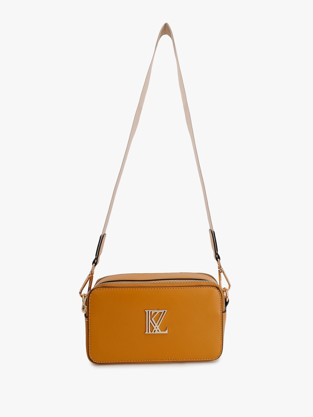 

Kazo Essential Crossbody Sling Bag, Mustard