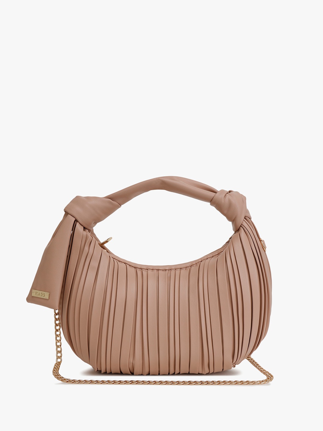 

Kazo Crescent Hobo Handheld Bag, Pink