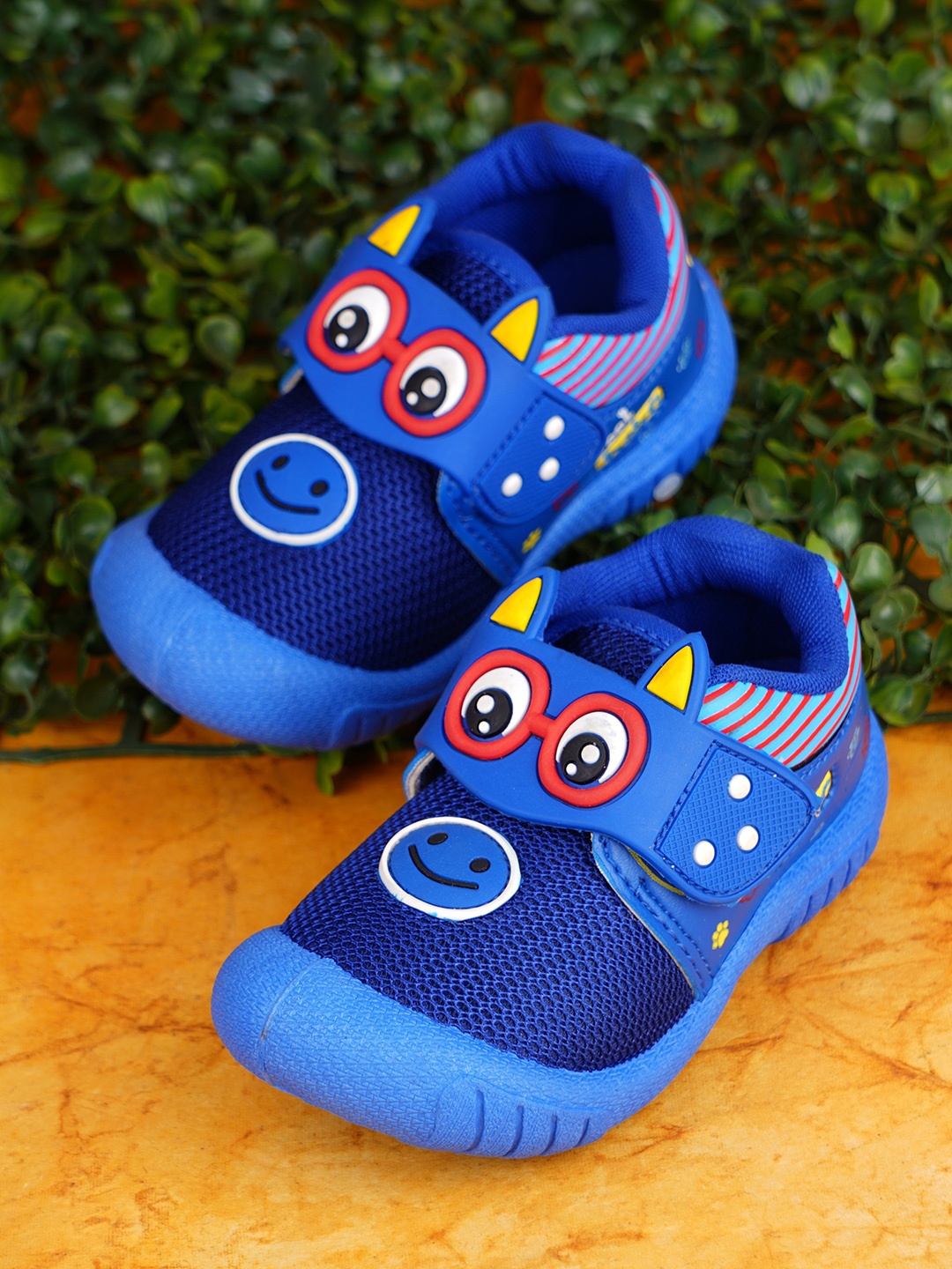 

KATS Kids Printed Musical Sneakers, Blue