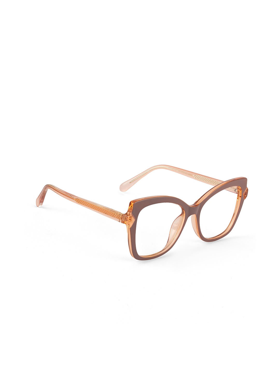 

PERKEY Women Full Rim Cateye Frames OPTL005-C1, Purple