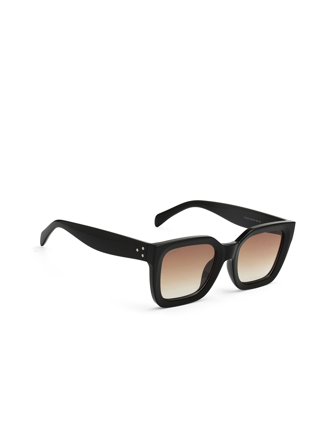 

PERKEY Unisex Wayfarer Sunglasses with Polarised Lens PRKY005-C2, Black