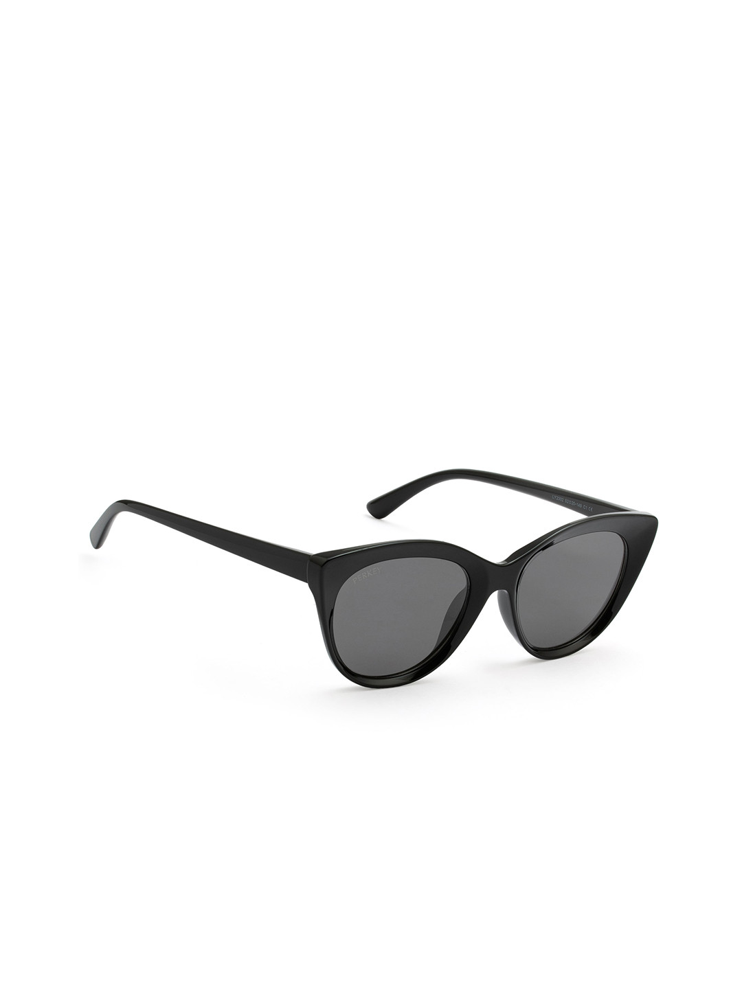 

PERKEY Women UV Protected & Polarized Cateye Sunglasses - PRKY001-C1, Black