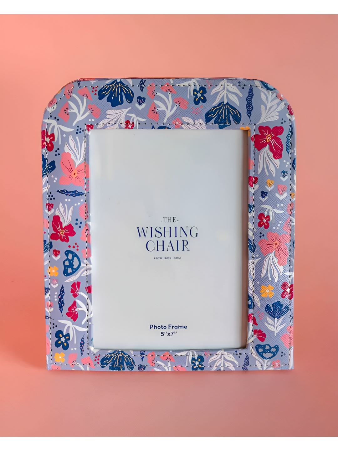 

The Wishing Chair Blue & Pink Rectangle Table Photo Frame