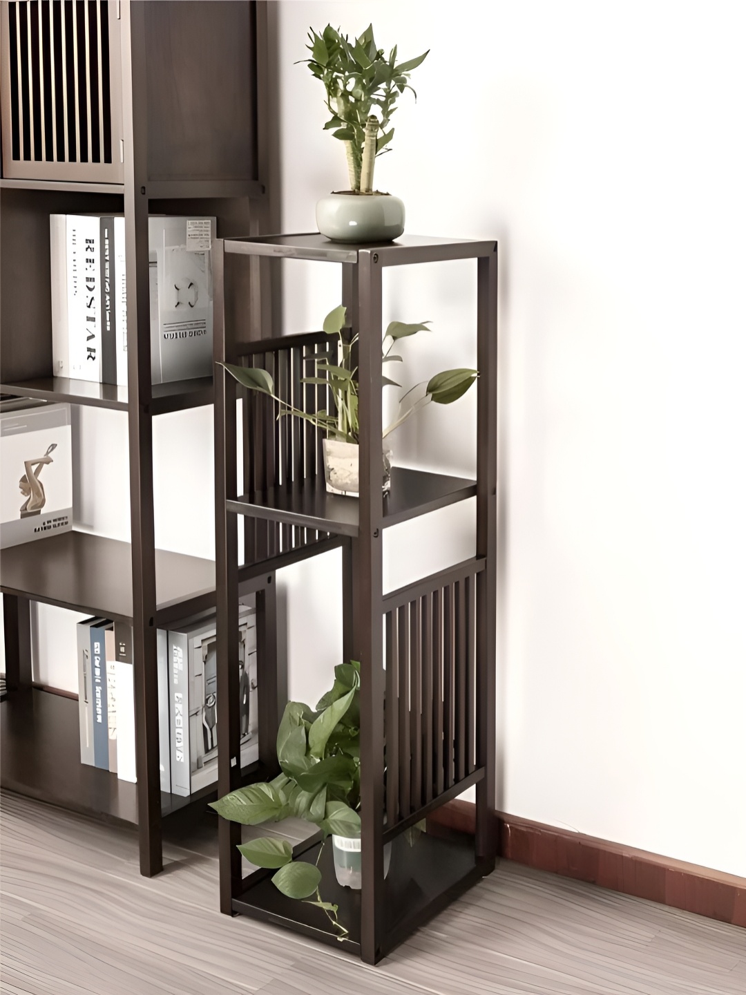 

The Art House Brown Ceramic Planter Stand
