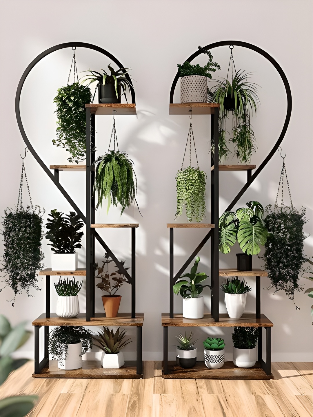 

The Art House Black Ceramic Planter Stand