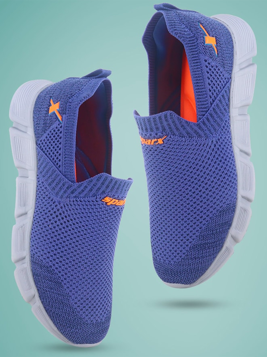 

Sparx Men Walking Shoes, Blue