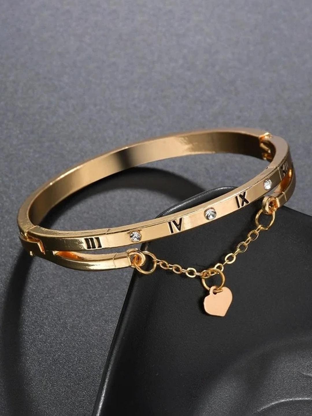 

Vembley Gold-Plated Charm Bracelet