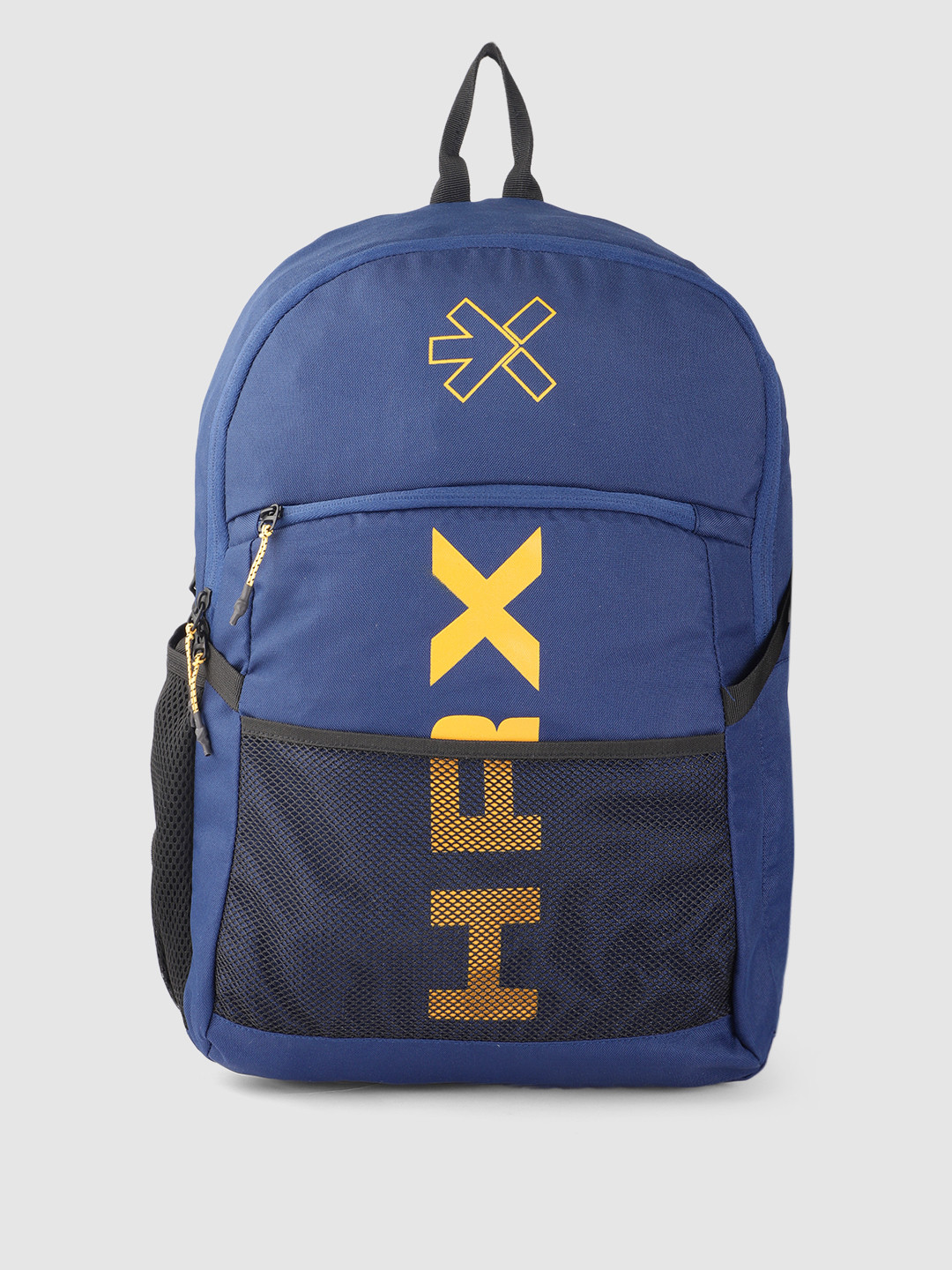 

HRX by Hrithik Roshan Unisex Brand Logo Printed Backpack 22.8 L, Blue