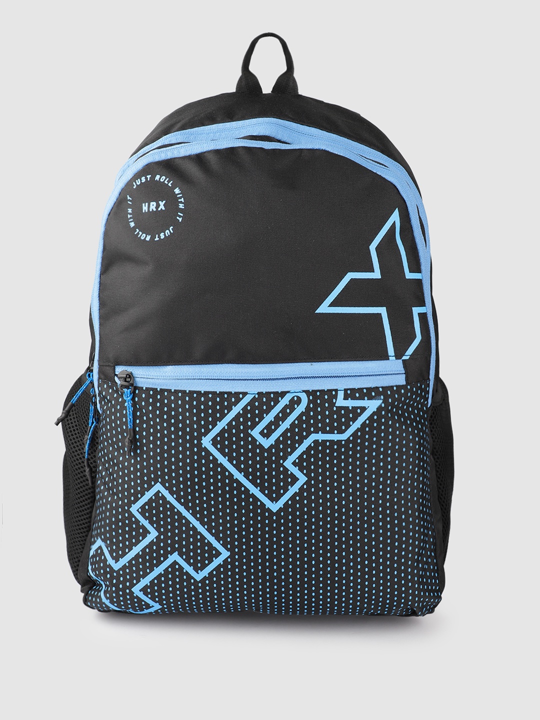 

HRX by Hrithik Roshan Unisex Backpack, Black